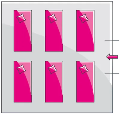 Skizze eines Basiczelts